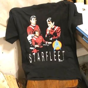1991 vintage starfleet new t-shirt
